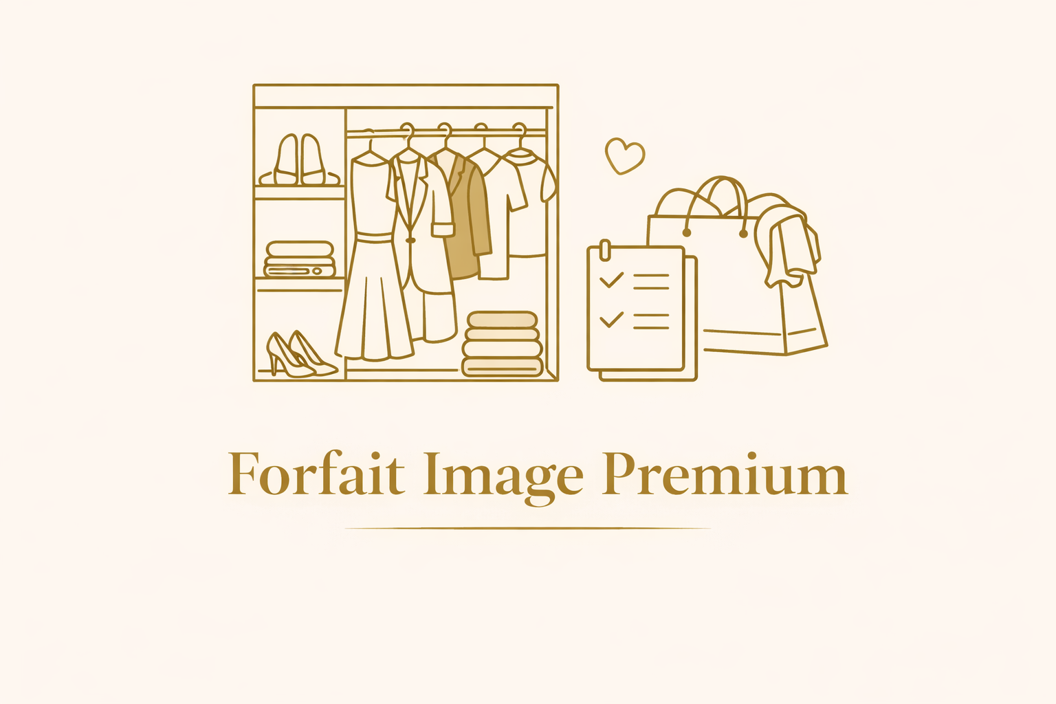 Forfait image premium